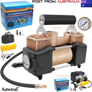 12V Portable Car Air Compressor Tire Pump Tyre Inflator Auto 150PSI HEAVY DUTY - Picture 1 of 23