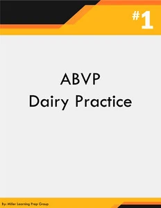 ABVP Dairy Practice - Picture 1 of 1