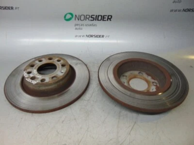 set dischi freno posteriori per VOLKSWAGEN PASSAT VARIANT 2.0 TDI PD 76883 - Immagine 1 di 4