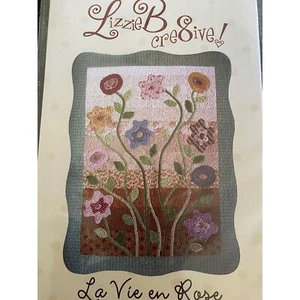Lizzie B Cre8tive Creative Sewing Pattern LB-191 La Vie en Rose - Picture 1 of 2