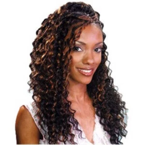 Shake N Go Freetress Equal Syn Deep Twist Bulk - Imagen 1 de 3