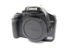 Canon EOS 450D 12,2 MP DSLR-Kameragehäuse nur mit Zubehör