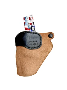 Galco Scout 3.0 Strongside/Crossdraw IWB Holster, fits S&W J-Frame - REVOLVER - Picture 1 of 4