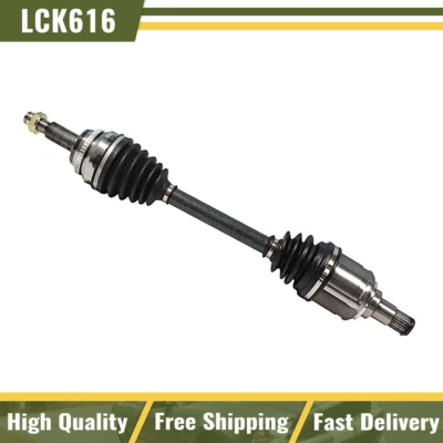 Eje delantero izquierdo CV eje articulado para Toyota Venza Highlander Lexus RX350 2010 Foto 1 de 4