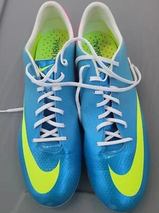 Nuove scarpe/tacchetti da calcio outdoor Nike Mercurial Vapor IX taglia 12 - Foto 1 di 7