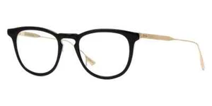Authentic DITA Falson DTX105-49-01AF Black Gold Demo Lens Glasses - 49 mm (69-8) - Picture 1 of 9