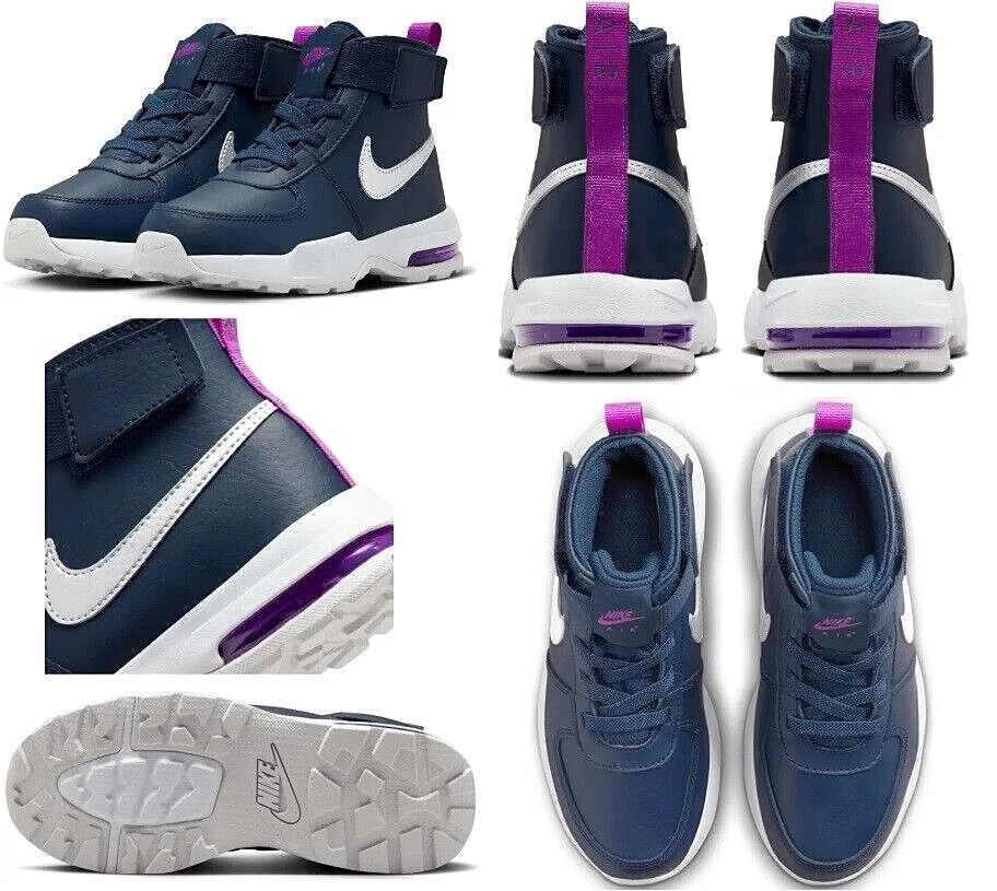 Nike Air Max Goaterra 2.0 Azul Correr Caminar Zapatos Botas Niños Niñas Niños TD Foto 1 de 1