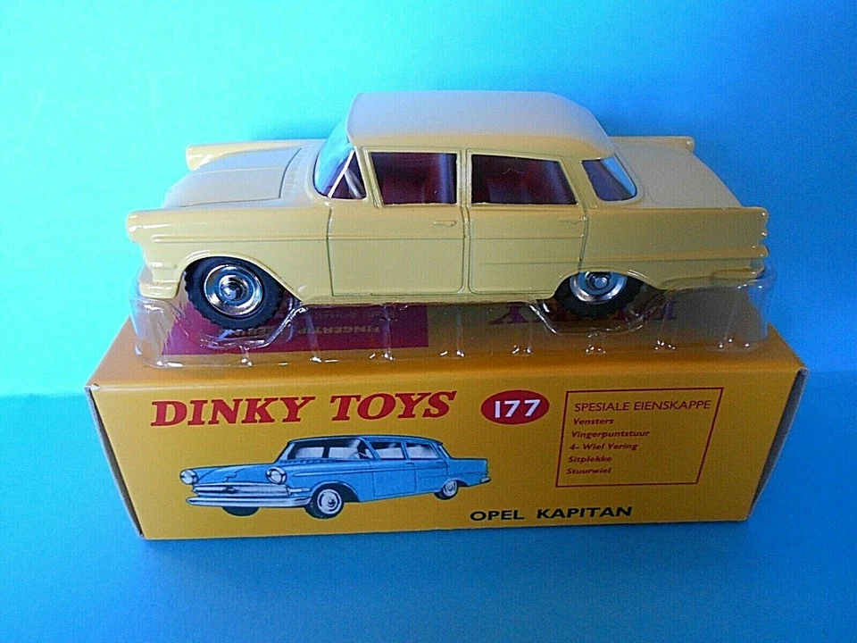 DINKY TOYS 177 OPEL KAPITAN 4659107 Atlas Editions  Scala 1/43  [N] - Immagine 1 di 1