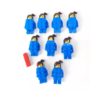 LEGO Serie 18 Minifigura Coleccionable Serie 71021 Traje de Ladrillo Niña Dama Lote x9 - Imagen 1 de 1