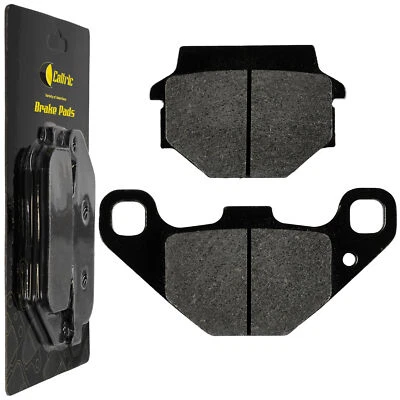 Caltric Rear Brake Pads for Kawasaki KL650 KLR650 1987-2007 / 43082-1096 - Image 1 of 4