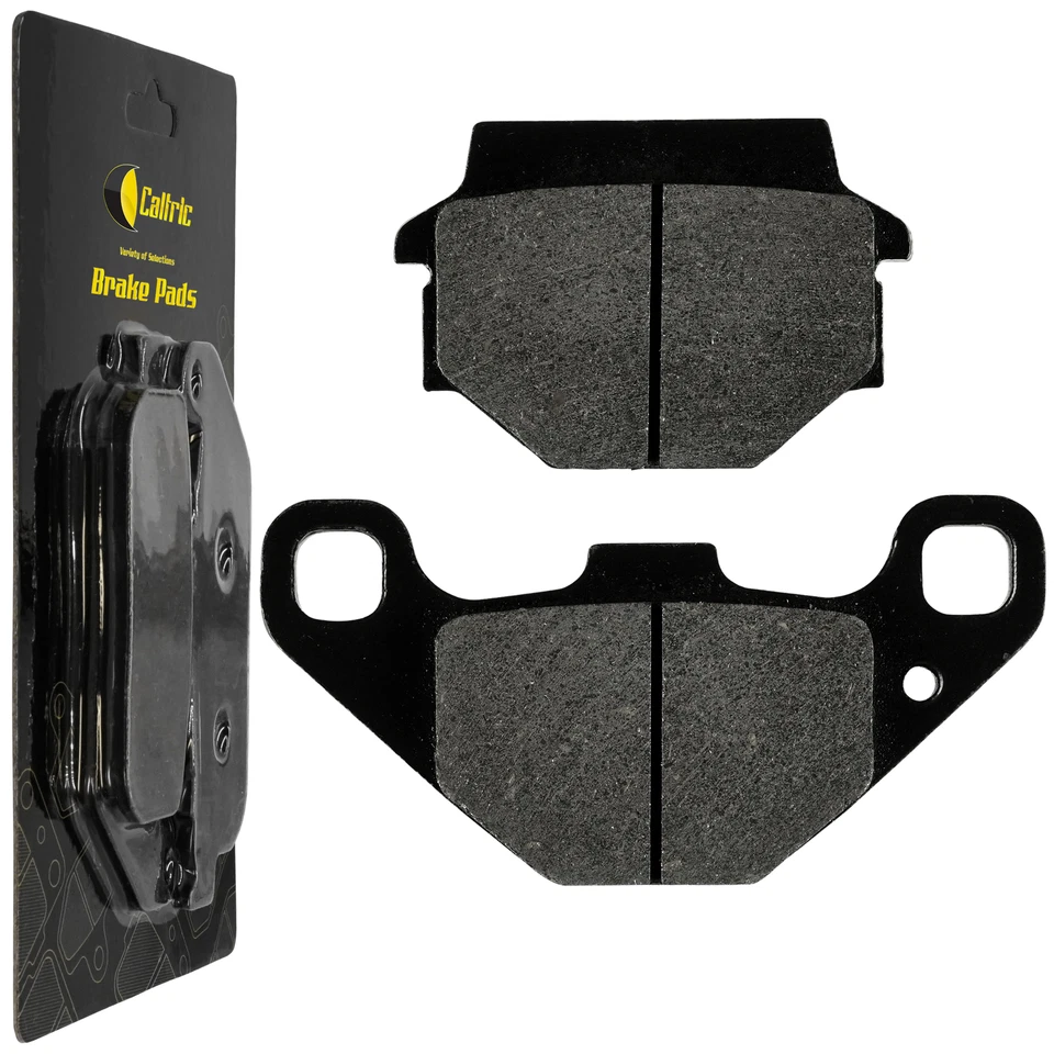 Caltric Rear Brake Pads for Kawasaki KL650 KLR650 1987-2007 / 43082-1096 - Image 1 of 4