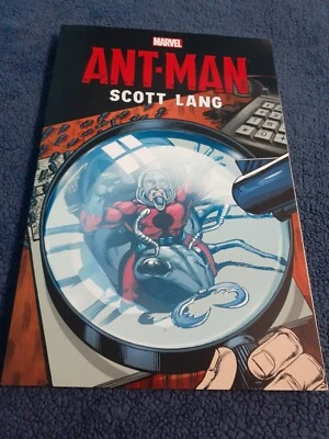 Cómics de bolsillo de Ant-Man Scott Lang Trade de Marvel John Byrne George Perez  Foto 1 de 2