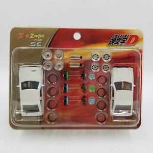 RARE INITIAL D Zip Zaps RC SE Akina Speed Tuner Upgrade Kit AE86 Trueno AE85 - Picture 1 of 22