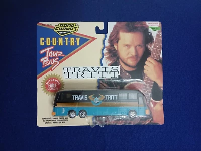 Autobús Road Champs Country Tour Travis Tritt No. 5920 Country Club 1994 nuevo en caja vintage Foto 1 de 2