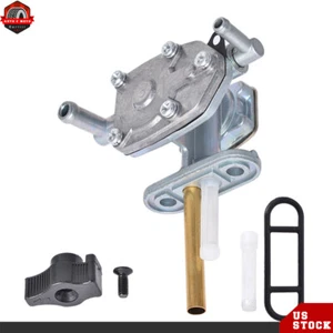 Fuel Gas Petcock Valve Cock 44300-03G02 Fit For Suzuki Vinson 500 LT-A500F ATV - Picture 1 of 8