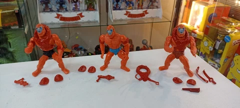 Beastman warehouse reissue Top Toys MOTU Masters of the Universe He-Man Mattel Cover