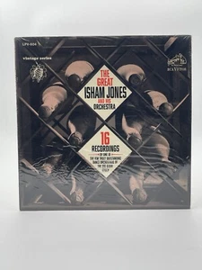 THE GREAT ISHAM JONES AND HIS ORCHESTRA RCA LPV504 SHRINK LP VG+ VINYL RECORD - Foto 1 di 4