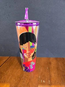Starbucks Shae Anthony 2024 "She x This" Graphic 240Z Tumbler - NEU mit Etikett - Bild 1 von 6