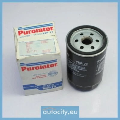 PUROLATOR PER73 Oil Filter/Filtre a huile/Oliefilter/Olfilter - Image 1 of 2