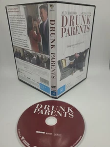 Drunk Parents DVD Movie 2019 Alec Baldwin Salma Hayek Comedy Fred Wolf Reg 4 - Picture 1 of 2