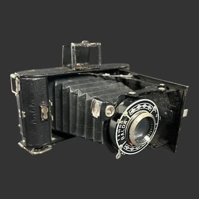 Cámara enrollable plegable vintage Balda Juwella Anastigmat F=10,5 Foto 1 de 4