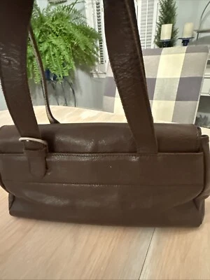 Bolso de mano IL Bisonte marrón chocolate Foto 1 de 4