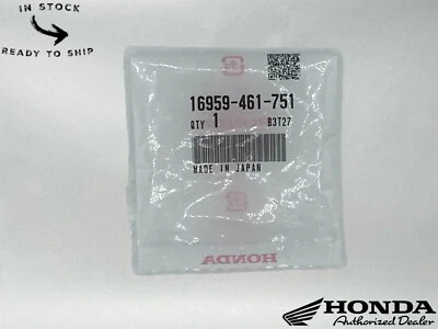 Filtro de taza genuino OEM HONDA 16959-461-751 Foto 1 de 4