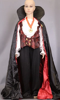 Rubies Child's Transylvanian Vampire Costume - Size Large 12-14 - Image 1 of 4