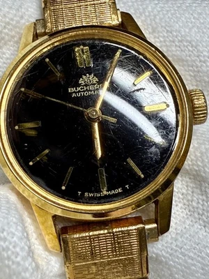 Vintage BUCHERER Ladies Watch From 1960s , AUTOMATIC SWISS MADE - Image 1 of 4