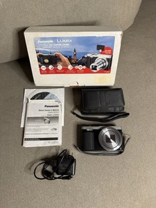 Panasonic Lumix DMC-ZS50 Digital Camera Silver 12.1MP 30X Optical Zoom - TESTED - Picture 1 of 13