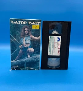 'Gator Bait (1974) Paramount VHS Beverly Sebastian Claudia Jennings Exploitation - Picture 1 of 2