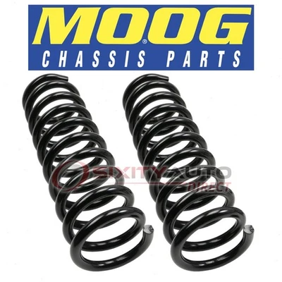 MOOG Front Coil Spring Set for 1967-1969 Pontiac Firebird 3.8L 4.1L 6.6L L6 jp - Image 1 of 4