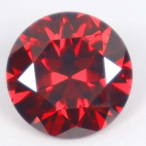 Diamante americano sintético 13,70 quilates redondo D VVS2 calidad certificado GIE 1243 - Imagen 1 de 6