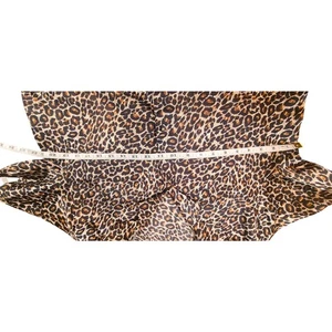 Pijama mediano vintage Cinema Etoile 2 piezas satinado ropa de salón top y pantalones leopardo - Imagen 1 de 8