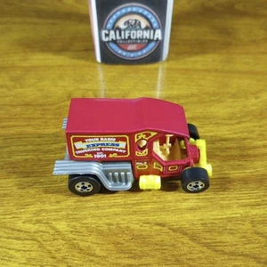 Vintage Hot Wheels Speed Machines T-Totaller Magenta BW Blackwall Malaysia 1983 - Picture 1 of 8