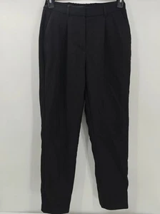 Old Navy Arbeitshose Damen Small Extra High Rise Taylor Straight Hose schwarz - Bild 1 von 11