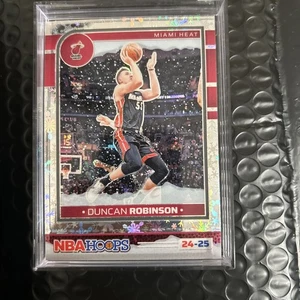 Duncan Robinson NBA Hoops 24-25 Silver Flakes - Bild 1 von 2