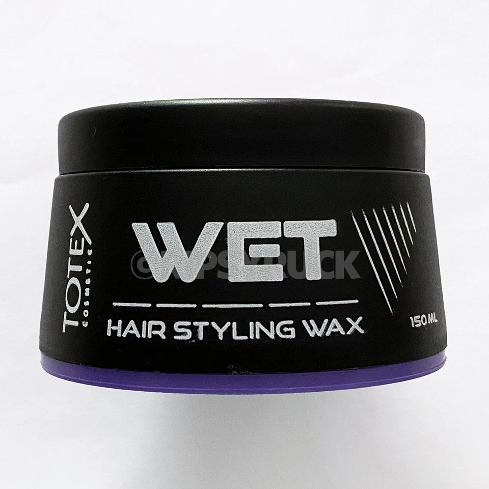 Totex Cosmetic Wet Hair Styling Wax 150ml - Brand New & Sealed