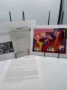 Charles Lee "Andante" Seriolithographie 2006 mit Echtheitszertifikat - Park West Gallery - Bild 1 von 5