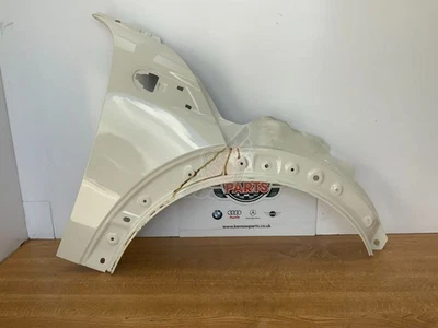 BMW Mini R55 R56 R57 06-13 OSF RH Side Front Wing In Pepper White 850 - Image 1 of 4
