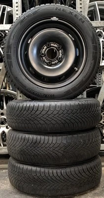 4 Orig MINI Winterräder Styling 12 175/65 R15 84T F55 F56 F57 KBA 43929 2633 - Bild 1 von 3