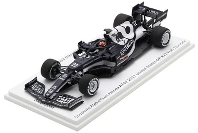 KID BOXxSpark 1/43 Scuderia AlphaTauri Honda AT02 2021 US GP #22 T.Yuki SKB43044 - Image 1 of 4