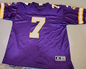 Minnesota Vikings Randall Cunningham Größe (48) Starter NFL Football Trikot 1995 - Bild 1 von 4