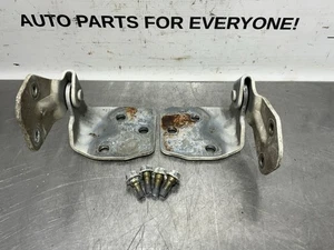 1990-1995 TOYOTA 4Runner Tailgate HINGES Right Left OEM WHITE - Picture 1 of 5
