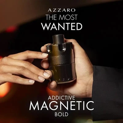 Azzaro The Most Wanted 3,38 oz./ 100 ml. PARFUM EDP Spray para Hombre Caja Foto 1 de 4