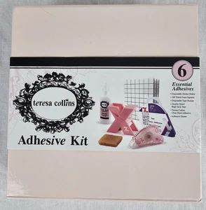 Xyron Teresa Collins Adhesive Scrapbooking Kit Xyron Refill Foam Squares Eraser - Picture 1 of 5