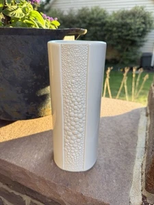 Naaman Israel Vase Bubbles MCM Classic weiß - Bild 1 von 11