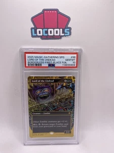 Lord of the Undead Aetherdrift Borderless Foil MTG SPG #88 PSA GEM MT 10 - Picture 1 of 2