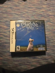 Charlotte's Web (Nintendo DS, 2006) - Picture 1 of 3