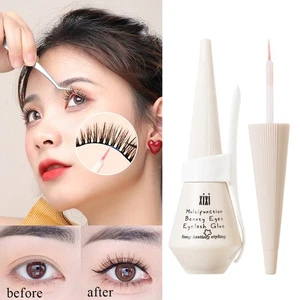 Liquido Adesivo Ciglia Formula Impermeabile per Ciglia Finte Professionale - Foto 1 di 16